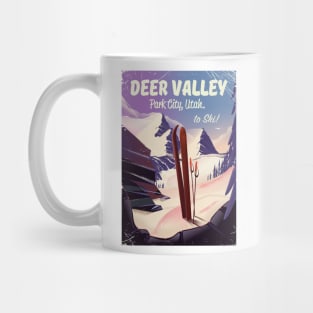 Deer Valley Park City Utah USA Mug